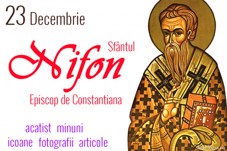 Sfântul Nifon, Episcop de Constanțiana