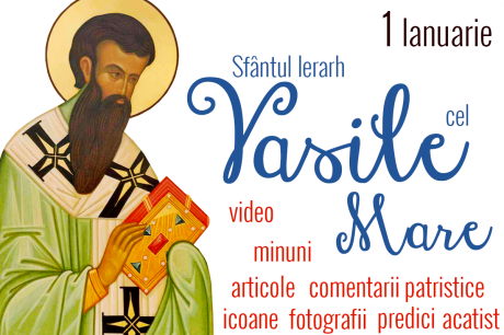 Sfântul Ierarh Vasile cel Mare, Arhiepiscopul Cezareei Capadociei