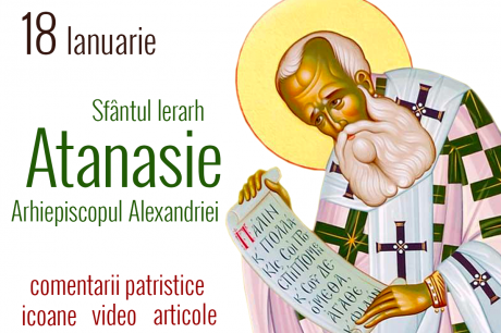 Sfântul Ierarh Atanasie, Arhiepiscopul Alexandriei