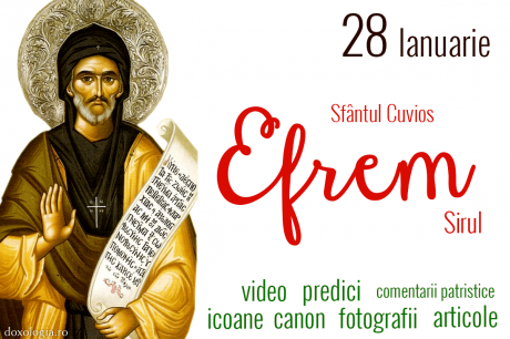 Sfântul Cuvios Efrem Sirul