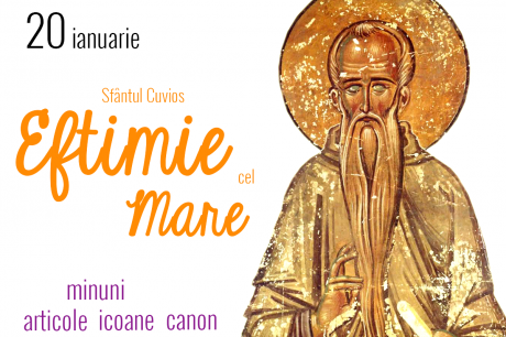 Sfântul Cuvios Eftimie cel Mare