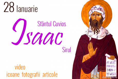 Sfântul Cuvios Isaac Sirul