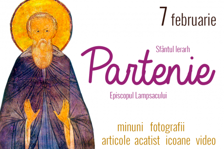 Sfântul Ierarh Partenie, Episcopul Lampsacului