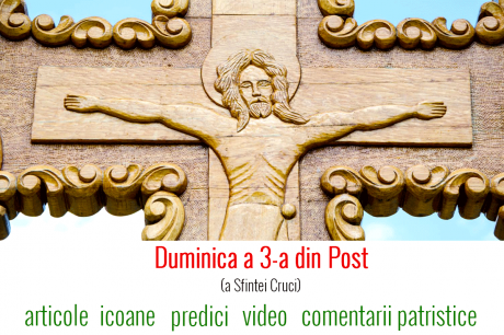 Duminica a 3-a din Post (a Sfintei Cruci)