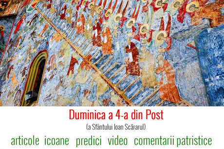 Duminica a 4-a din Post (a Sfântului Ioan Scărarul)