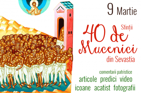 Sfinții 40 de Mucenici din Sevastia