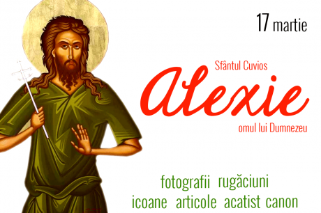 Sfântul Cuvios Alexie, omul lui Dumnezeu