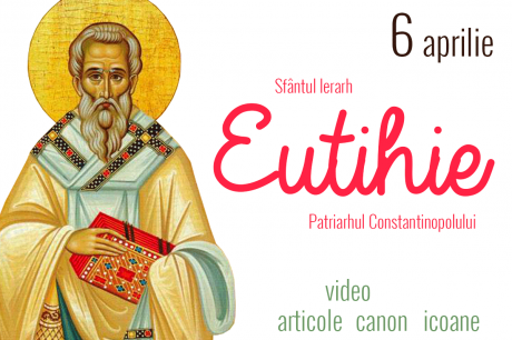 Sfântul Ierarh Eutihie, Patriarhul Constantinopolului