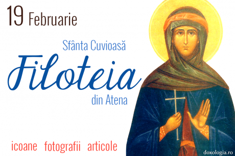 Sfânta Cuvioasă Filoteea din Atena