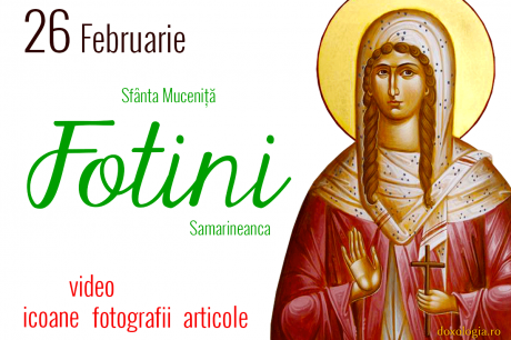 Sfânta Muceniță Fotini Samarineanca