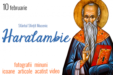 Sfântul Sfințit Mucenic Haralambie