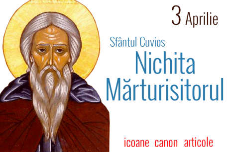 Sfântul Cuvios Nichita Mărturisitorul