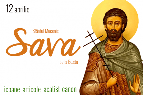 Sfântul Mucenic Sava de la Buzău