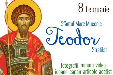 Sfântul Mare Mucenic Teodor Stratilat