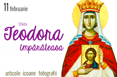 Sfânta Teodora, împărăteasa