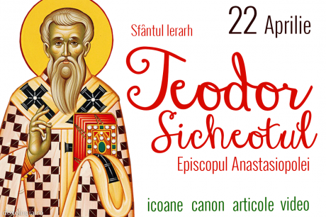 Sfântul Ierarh Teodor Sicheotul, Episcopul Anastasiopolei