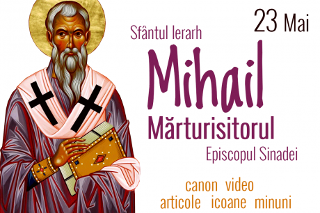 Sfântul Ierarh Mihail Mărturisitorul, Episcopul Sinadei