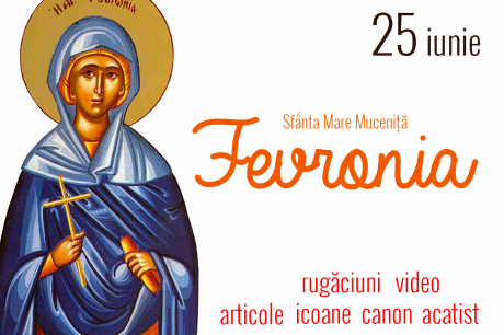 Sfânta Mare Muceniță Fevronia