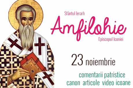 Sfântul Ierarh Amfilohie, Episcopul Iconiei