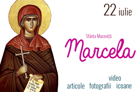 Sfânta Muceniță Marcela