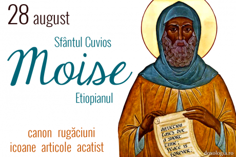 Sfântul Cuvios Moise Etiopianul