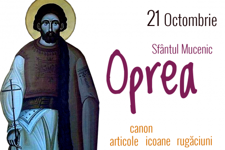 Sfântul Mucenic Oprea