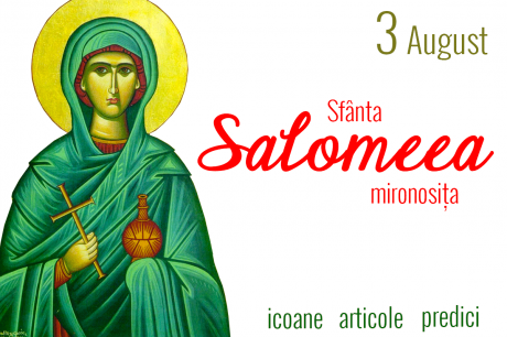 Sfânta Salomeea, mironosița