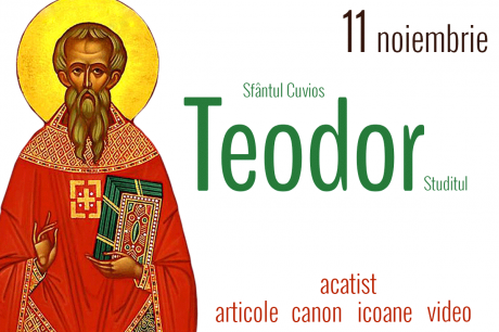 Sfântul Cuvios Teodor Studitul