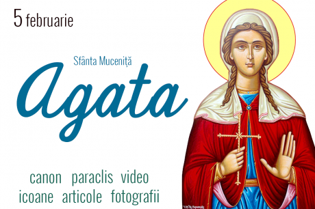 Sfânta Muceniță Agata
