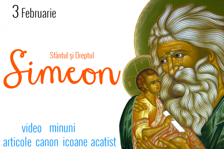 Sfântul și Dreptul Simeon, primitorul de Dumnezeu