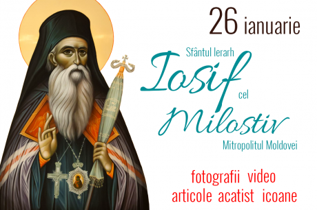 Sfântul Ierarh Iosif cel Milostiv, Mitropolitul Moldovei