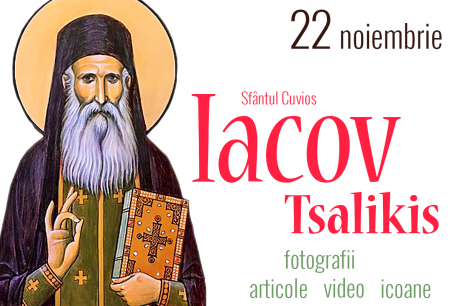 Sfântul Cuvios Iacov Tsalikis