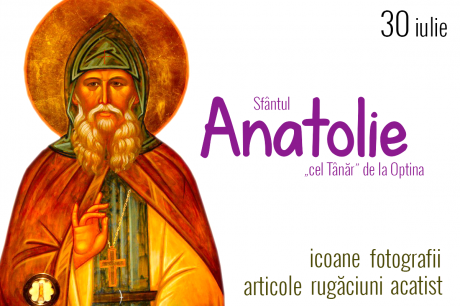Sfântul Anatolie „cel Tânăr” de la Optina