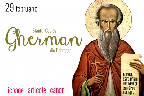 Sfântul Cuvios Gherman din Dobrogea