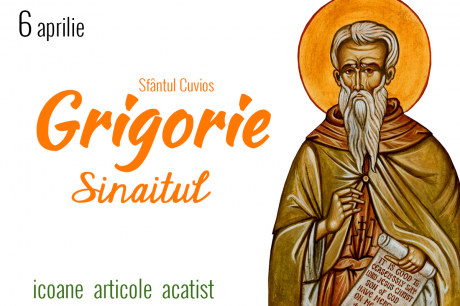 Sfântul Cuvios Grigorie Sinaitul