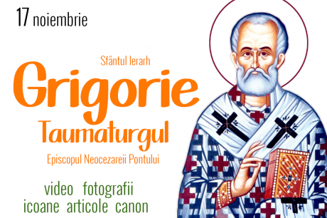Sfântul Ierarh Grigorie Taumaturgul, Episcopul Neocezareei Pontului