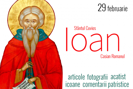 Sfântul Cuvios Ioan Casian Romanul