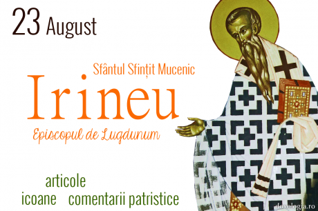 Sfântul Sfințit Mucenic Irineu, Episcopul de Lugdunum