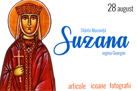 Sfânta Muceniță Suzana, regina Georgiei