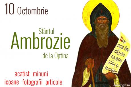 Sfântul Ambrozie de la Optina