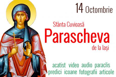 Sfânta Cuvioasă Parascheva de la Iași