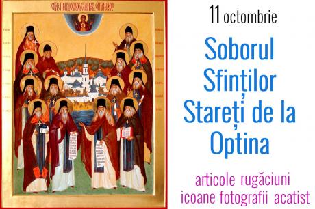 Soborul Sfinților Stareți de la Optina
