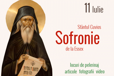 Sfântul Cuvios Sofronie de la Essex