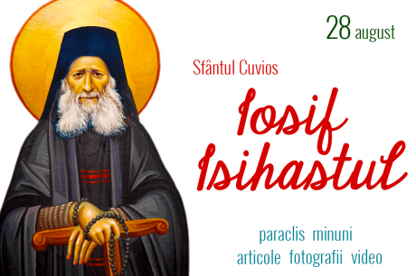 Sfântul Cuvios Iosif Isihastul