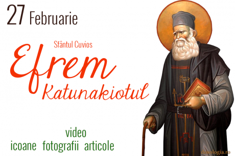 Sfântul Cuvios Efrem Katunakiotul