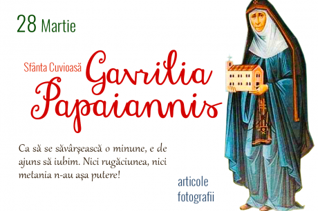 Sfânta Cuvioasă Gavrilia Papaiannis