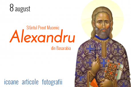 Sfântul Preot Mucenic Alexandru din Basarabia