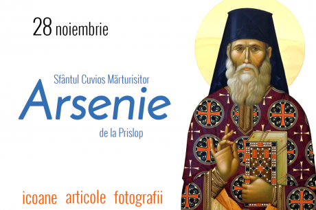 Sfântul Cuvios Mărturisitor Arsenie de la Prislop