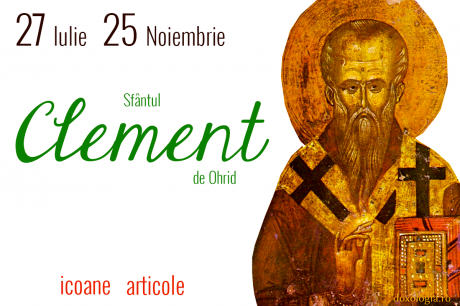 Sfântul Clement, Arhiepiscopul Ohridei