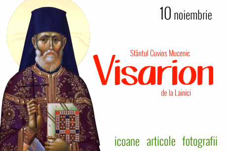 Sfântul Cuvios Mucenic Visarion de la Lainici
